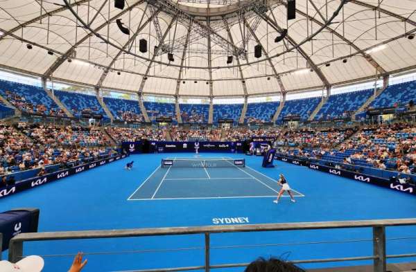 Ken Rosewall Arena, section: A1, row: L, seat: 289