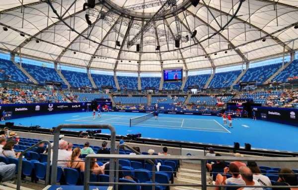 Ken Rosewall Arena, section: L1, row: L, seat: 48