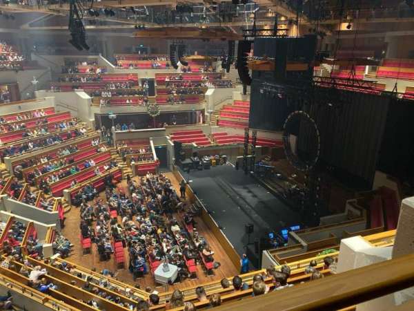 TivoliVredenburg, Grote Zaal, section: G, row: 14, seat: 19