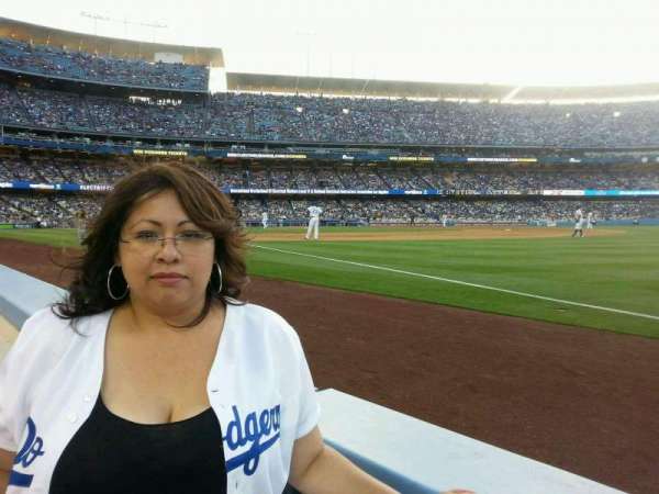 Dodger Stadium, section: 38BL, row: 1, seat: 1