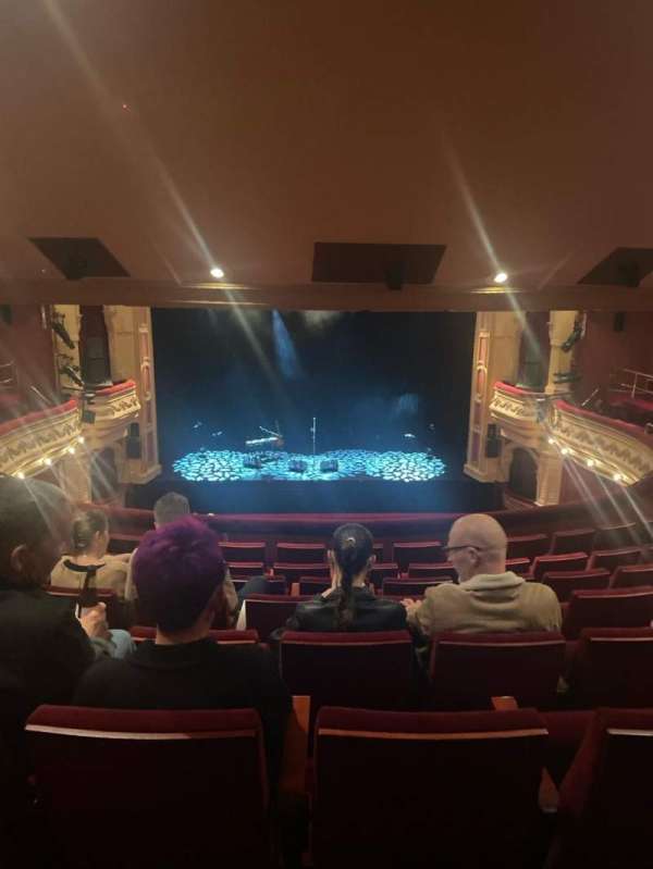 His Majesty's Theatre, Perth, section: Dress Circle, row: H, seat: 19