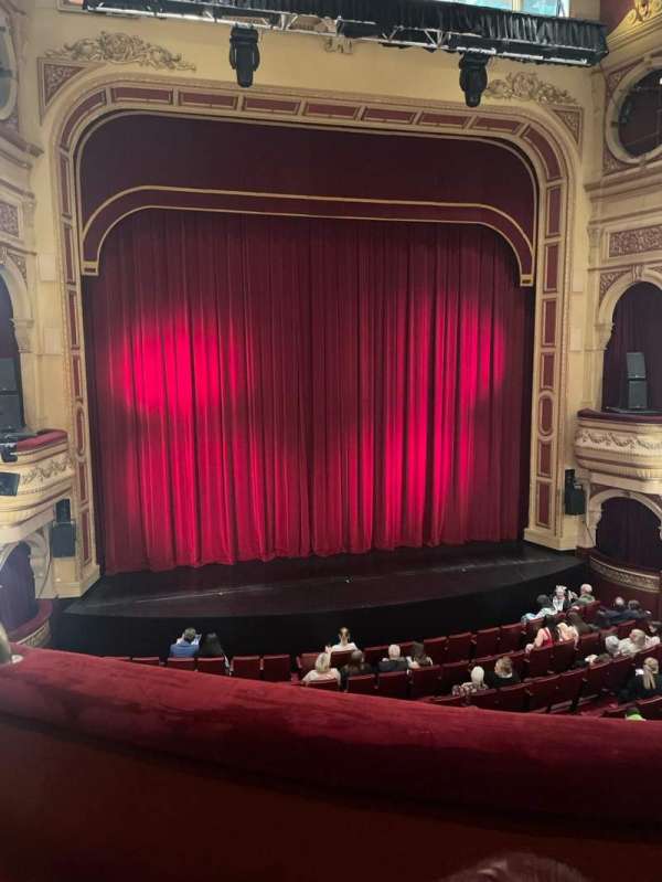 His Majesty's Theatre, Perth, section: Dress Circle, row: B, seat: 12