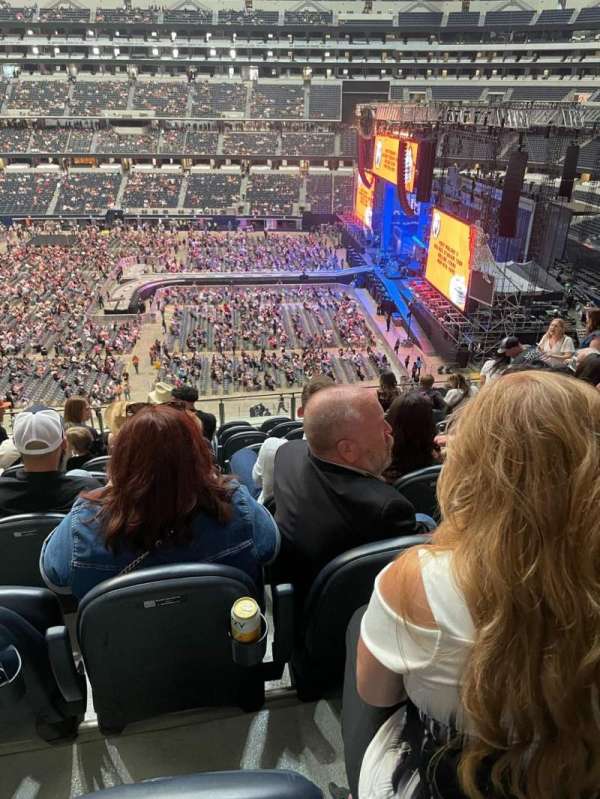 AT&T Stadium, section: C309, row: 9, seat: 8 & 9