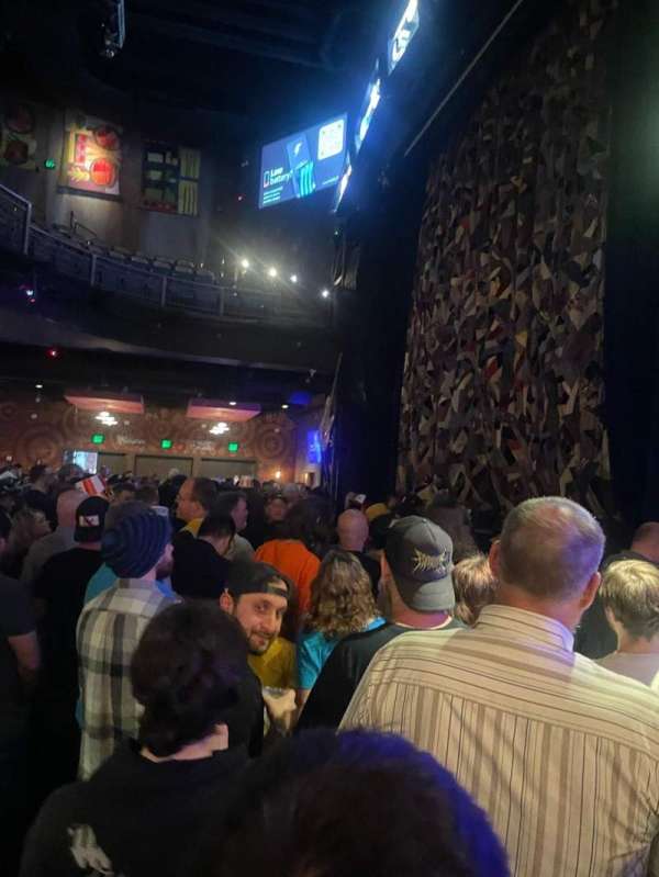 House Of Blues - Houston, section: GA