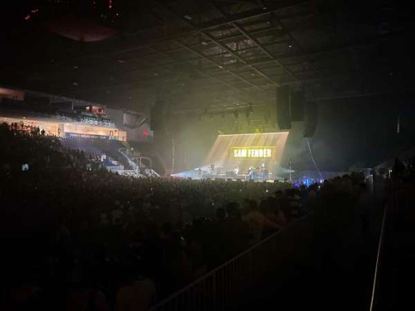Coca-Cola Coliseum, section: 111, row: A, seat: 15