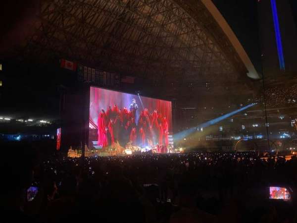 Rogers Centre, section: 135, row: 7, seat: 7