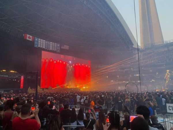 Rogers Centre, section: 135, row: 7, seat: 7