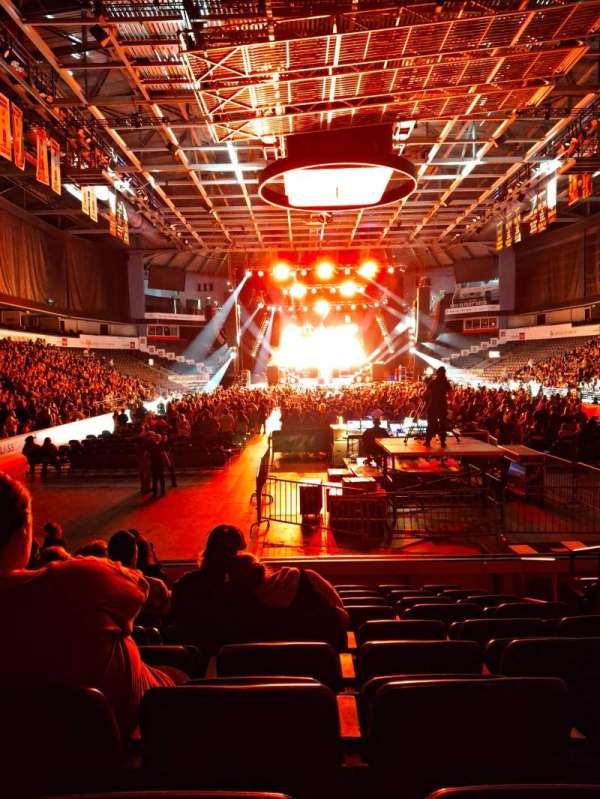 Canada Life Place, section: 110, row: J, seat: 2