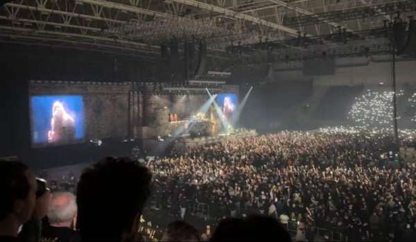 Unity Arena, section: L, row: 15, seat: 46