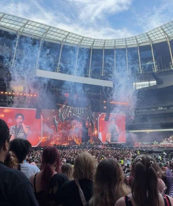 Tottenham Hotspur Stadium, section: 103, row: 8, seat: 51