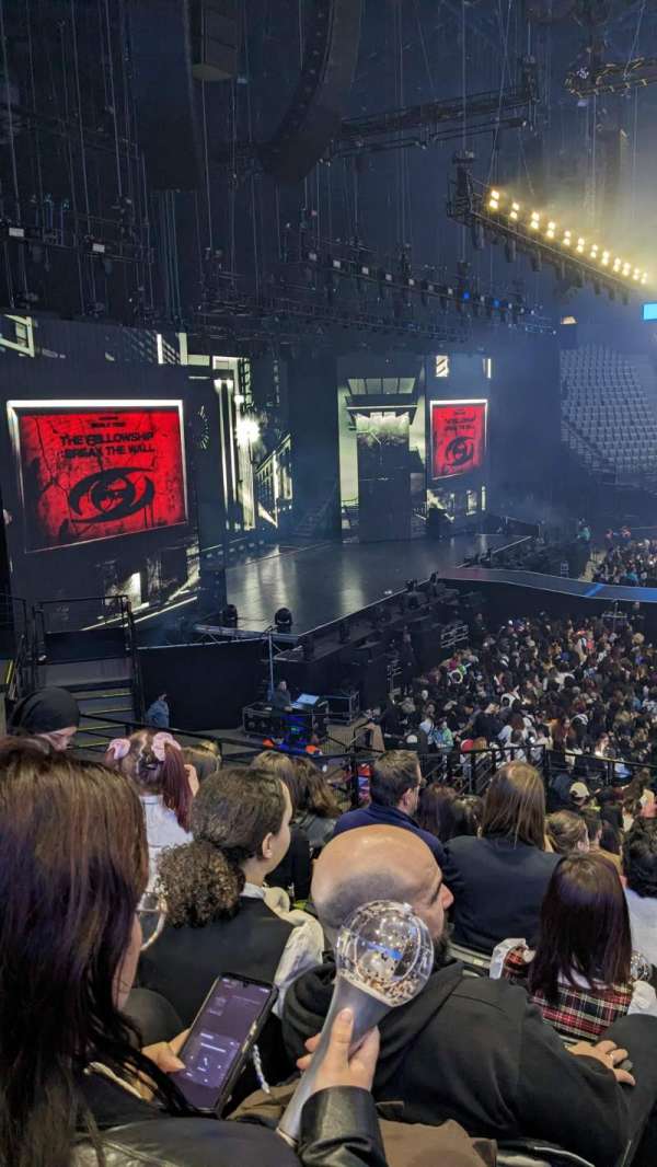 Accor Arena, section: Gradin N, row: 11, seat: 30