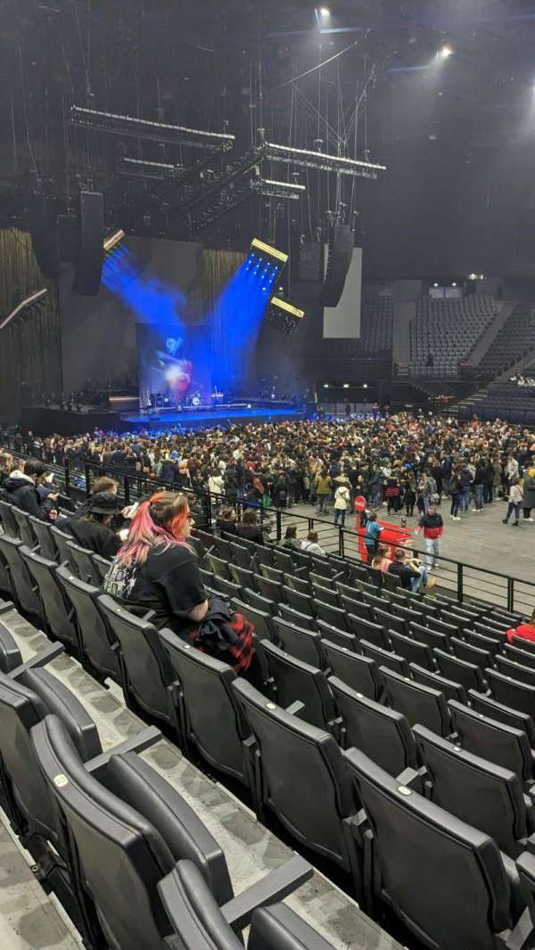 Accor Arena, section: Gradin P, row: 16, seat: 23