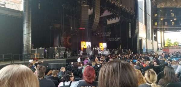 Credit Union 1 Amphitheatre, section: 105, row: R, seat: 11