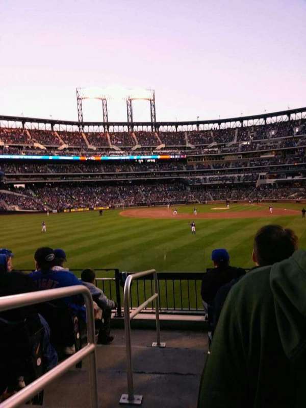 Citi Field, section: 135, row: 8, seat: 12
