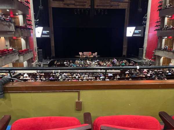 Clowes Memorial Hall, section: 1T-L, row: B, seat: 109