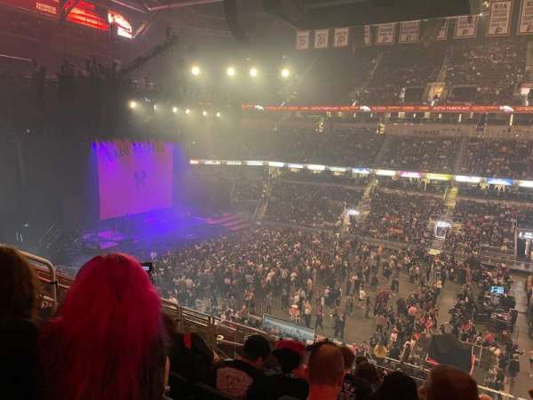 Gainbridge Fieldhouse, section: 115, row: 9, seat: 11