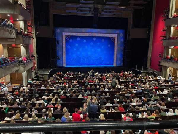 Clowes Memorial Hall, section: 1T-L, row: A, seat: 108