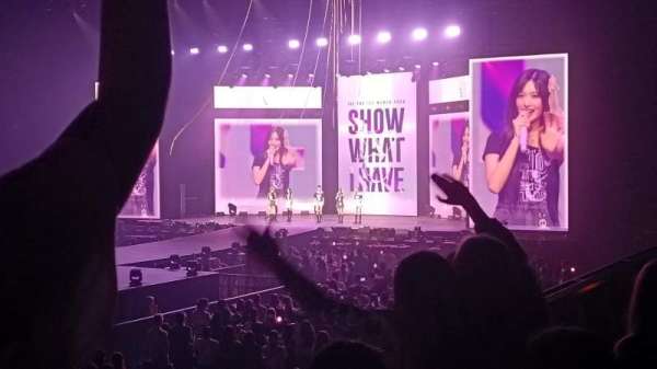 Ziggo Dome, section: 104, row: 2, seat: 95