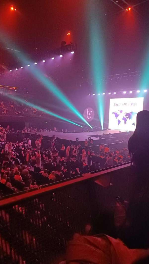 Ziggo Dome, section: 104, row: 2, seat: 95