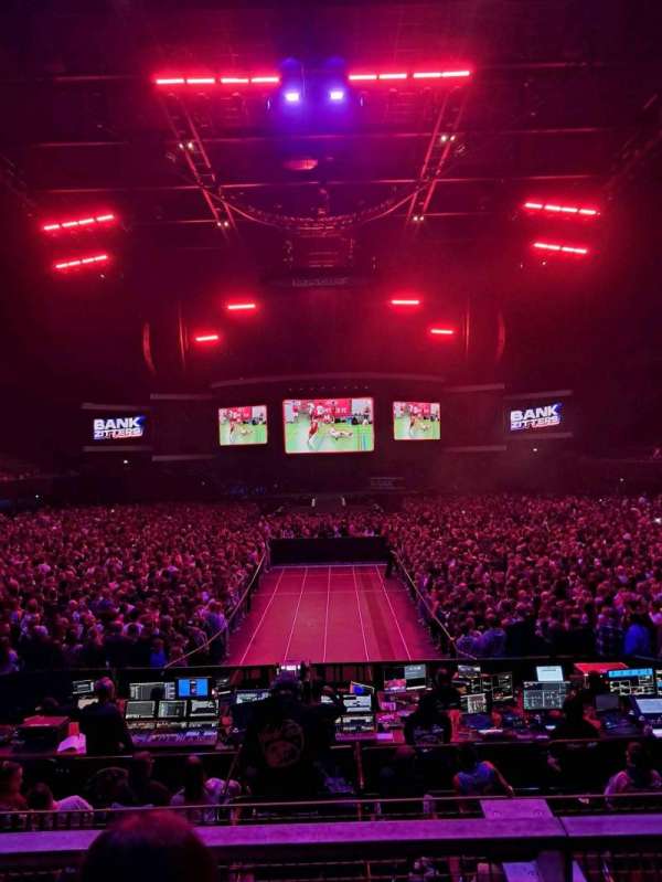 Ziggo Dome, section: 106, row: 2, seat: 214