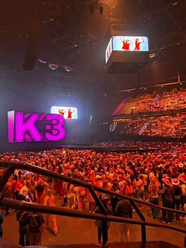 Rotterdam Ahoy, section: Af, row: 4, seat: 11