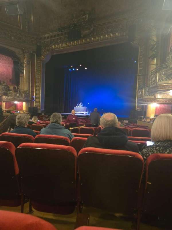 Elgin Theatre, section: Orchestra, row: K, seat: 9