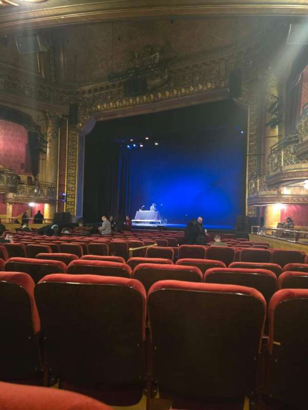 Elgin Theatre, section: Orchestra, row: K, seat: 9