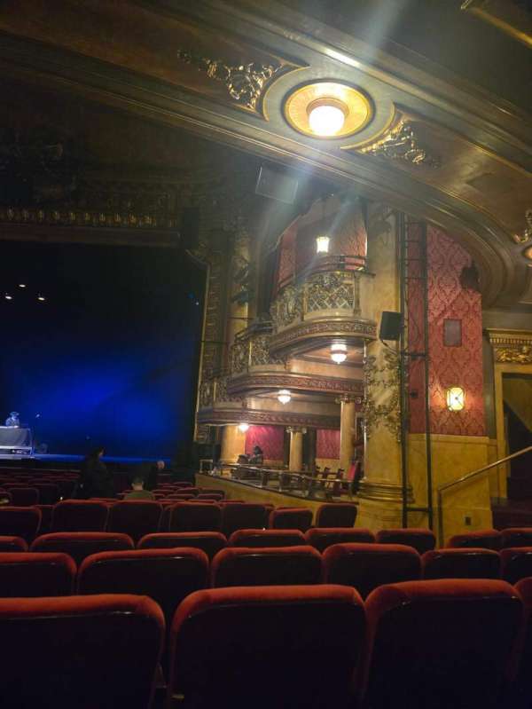 Elgin Theatre, section: Orchestra, row: K, seat: 9