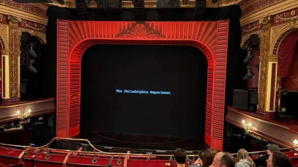 Phoenix Theatre, section: Dress Circle, row: F, seat: 12