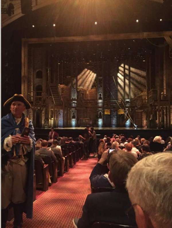 Orpheum Theatre, San Francisco, section: Orchestra RC, row: R, seat: 102