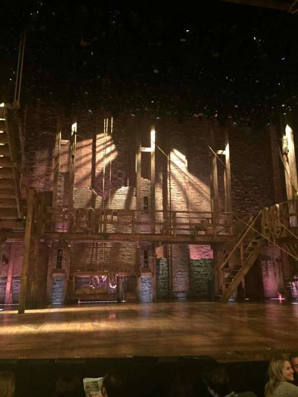 Richard Rodgers Theatre, section: Orchestra C, row: E, seat: 109