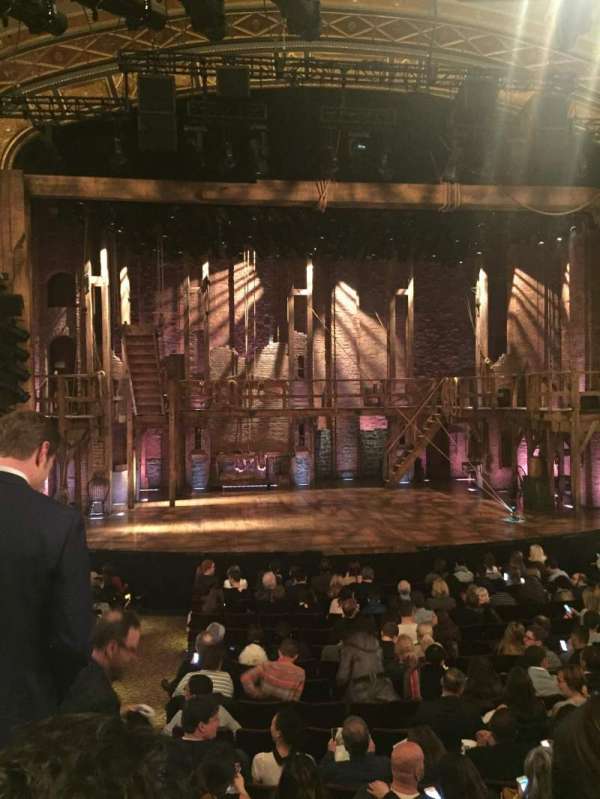 Richard Rodgers Theatre, section: Orchestra C, row: P, seat: 113