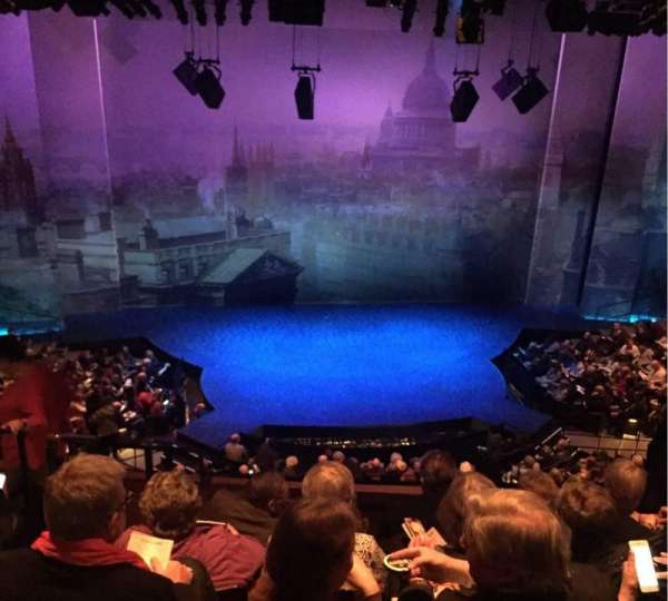 Vivian Beaumont Theater, section: Loge C, row: E, seat: 301