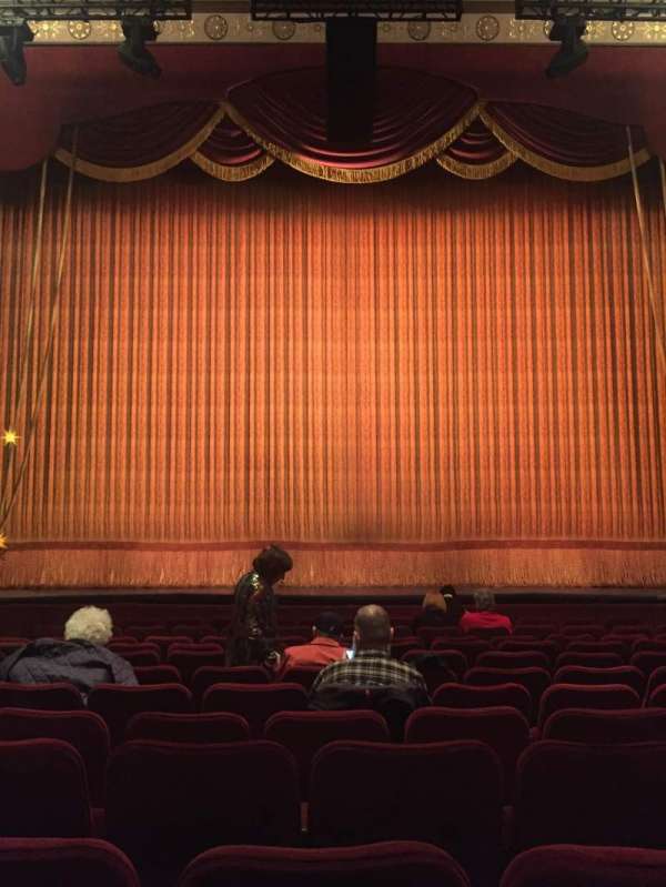 Imperial Theatre, section: Orchestra C, row: L, seat: 107