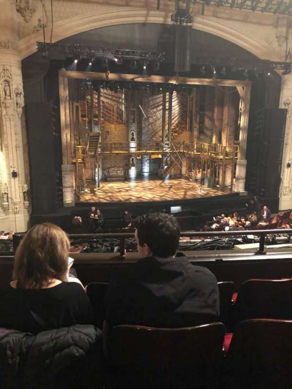Orpheum Theatre, San Francisco, section: Mezzanine LC, row: D, seat: 127