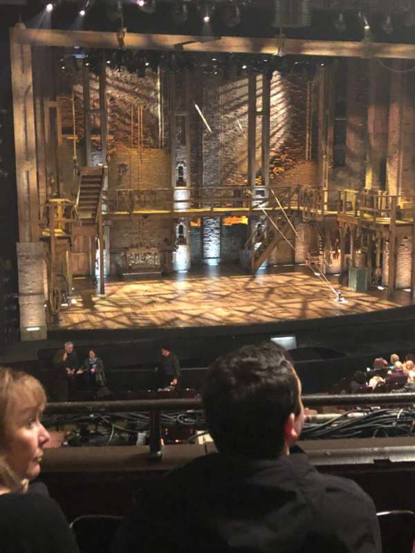 Orpheum Theatre, San Francisco, section: Mezzanine LC, row: D, seat: 127