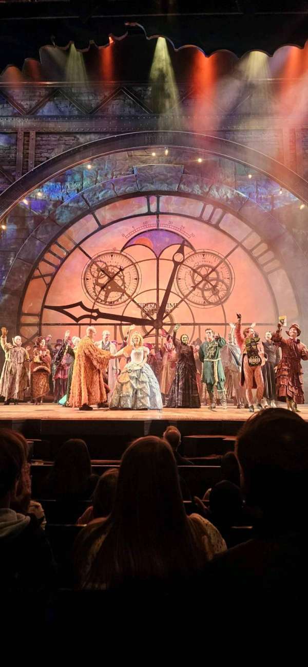 Gershwin Theatre, section: Orchestra C, row: A, seat: 108