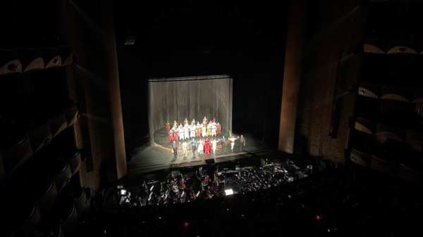 Metropolitan Opera House - Lincoln Center, section: Balcony L, row: A, seat: 7