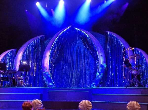 The Lyric Theatre at The Lowry, section: Stalls, row: E, seat: 5