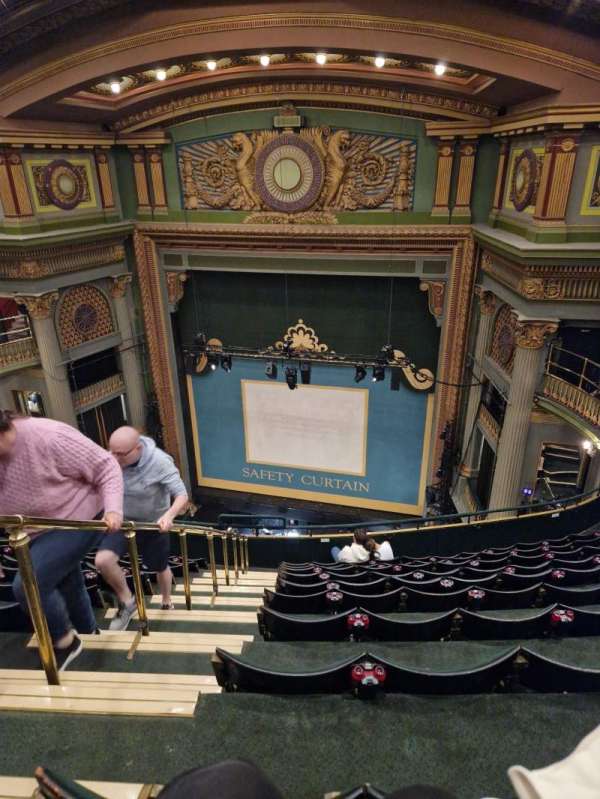 Manchester Opera house, section: Gallery, row: K, seat: 14