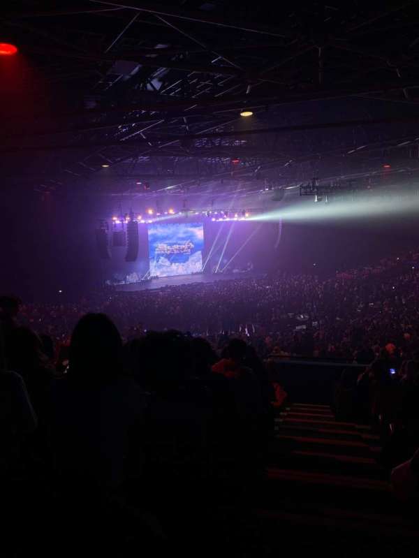 Zénith Paris, section: G, row: 39, seat: 84