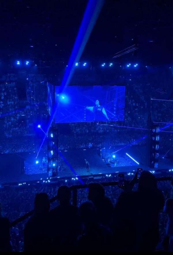 Accor Arena, section: Balcon O, row: 84, seat: 17