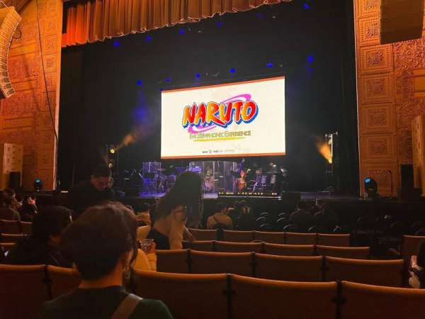Auditorium Theatre, section: Orchestra RC, row: H, seat: 202