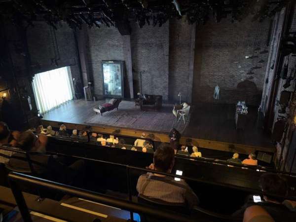 Minetta Lane Theatre, section: Mezz right, row: CC, seat: 2