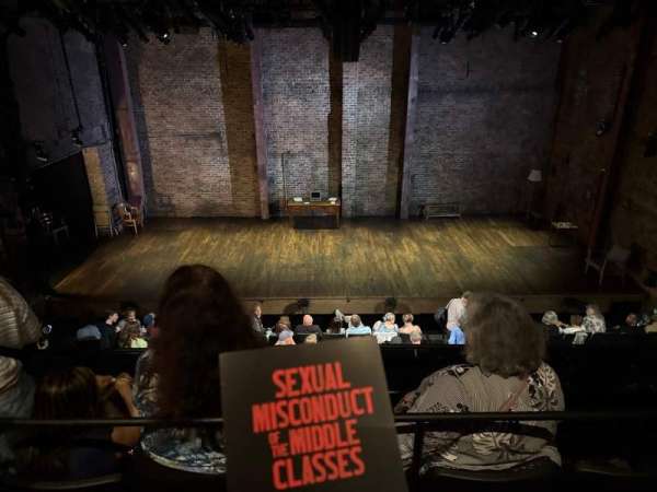 Minetta Lane Theatre, section: Mezz right, row: CC, seat: 106
