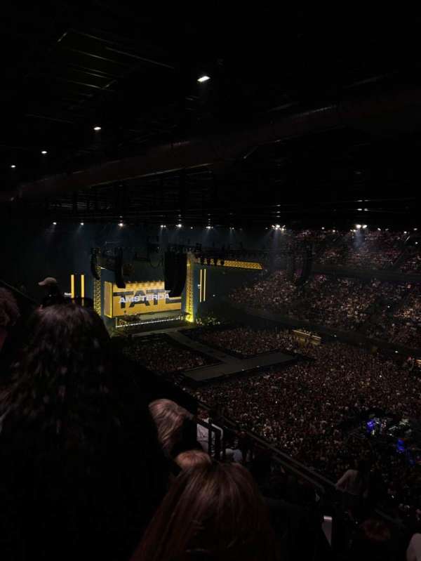 Ziggo Dome, section: 210, row: 11, seat: 319
