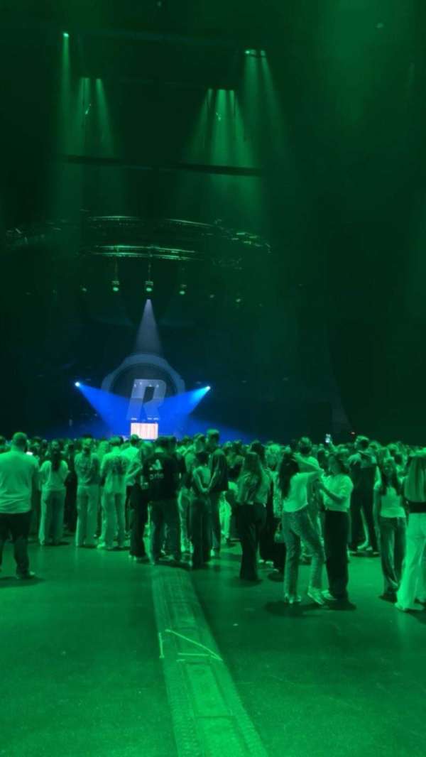 AFAS Live, section: Floor