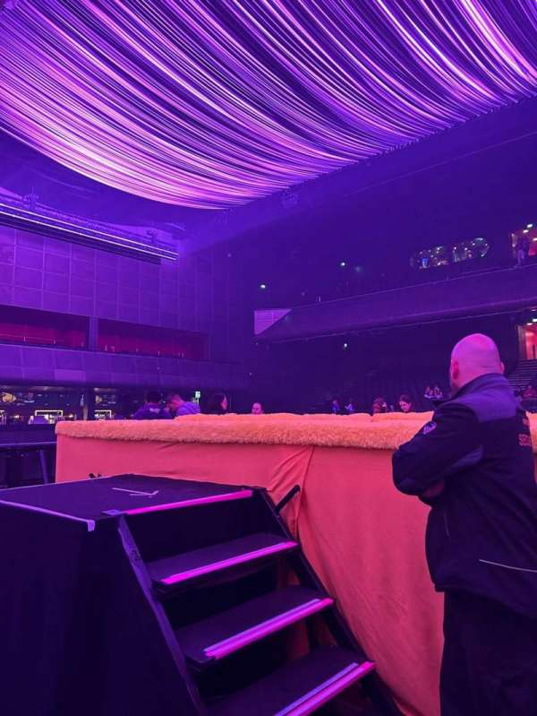 AFAS Live, section: Floor, row: B-stage