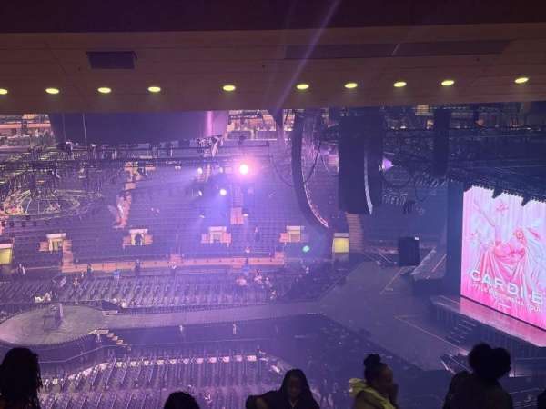Madison Square Garden, section: 212, row: 17, seat: 1