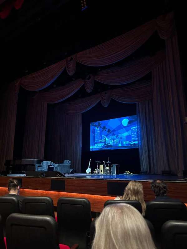 Premier Theater at Foxwoods, section: Orchestra R, row: D, seat: 10